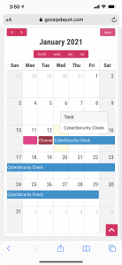 Sync Calendars