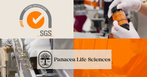 Panacea earns cGMP certification
