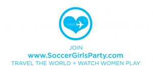 Created by a man who celebrates women soccer, participate to help fund meaningful girls program and enjoy luxury rewards #soccergirlsparty www.SoccerGirlsParty.com