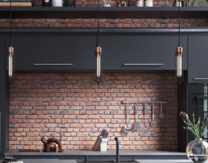 Rehau RAUVISIO NOIR on Paragon Concepts Cabinet Doors