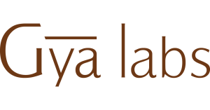 Logo from Gya Labs aromatherapy and essential oils