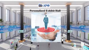Virtual Exhibit Hall for Virtual Trade Shows