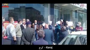 4 April 2021 - Karaj - Enraged Retirees Protest in 23 cities, Iran - 1