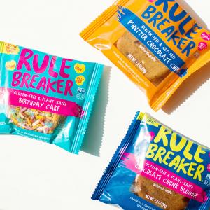 The original bean-based brownies and blondies know today as Rule Breaker Snacks were baked right in the home kitchen of founder Nancy Kalish, a health coach and former health journalist with a serious sweet tooth looking for better-tasting, better-for-you