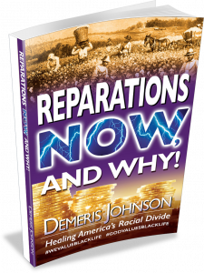 Reparation Now and Why! Book by Demeris Johnson