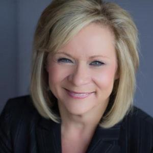 Portrait of new staff member at Kent Imaging, Christine Shettel, VP of Clinical Sales.