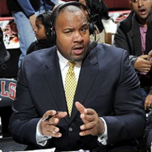 Stacey King is the voice of the Chicago Bulls known for his nicknames, quick wit, and funny tag lines.