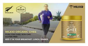 Milkio Foods A2 Organic Ghee