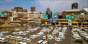 Day in and day out, Volunteer Ministers decontaminate minivan taxis to make them safe for the drivers and passengers.