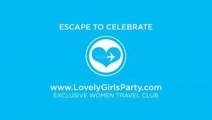 Lovely Girls Party and participate in Recruiting for Good to enjoy exclusive travel and experience the world's best parties #40and50isbeautiful #lovelygirlsparty #escapetocelebrate www.lovelygirlsparty.com