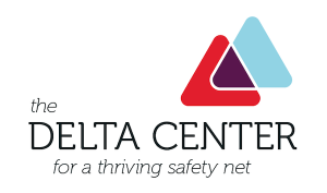 The Delta Center for a Thriving Safety Net logo