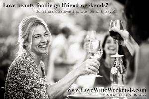 Lovely Girls Party and participate in Recruiting for Good to enjoy exclusive travel and experience the world's best parties #sonomagirlsparty #lovelygirlsparty #lovewineweekends www.LoveWineWeekends.com