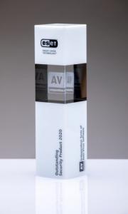 Eset Outstanding Security Product Trophy 2020