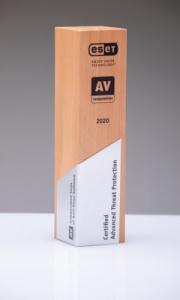 Eset Certified Advanced Threat Protection 2020 Trophy 2020