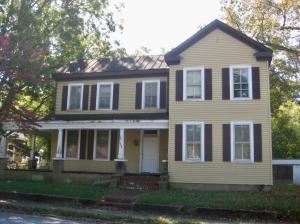 3 BR/2 BA home on double .4 +/- acre city lot -- Great investment fixer upper opportunity close to downtown Emporia, VA -- Public utilities