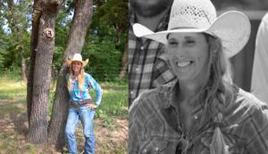 Jennifer Hudgins, ranch manager at her family’s Oklahoma cattle operation, and a contestant on season 2 of “Ultimate Cowboy Showdown,”