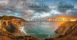Recruiting for Good is on a fun mission to help improve the qualify in California #rewardingfun #dining #spa #travel www.CelebratingCalifornia.com