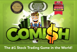 Comish Stockmarket Game Cover art