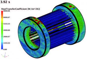 Electric Drive CFD
