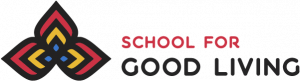 School for Good Living Logo
