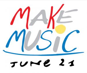 Make Music Day Logo - Celebrating June 21st, 2021