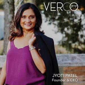 Jyoti Patel, CEO at VERCO Group and Anexa Staffing Solutions