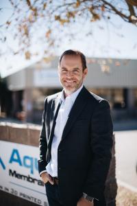 Aqua Membranes CEO Craig Beckman