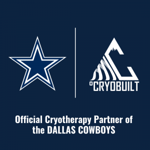 CryoBuilt is the official cryotherapy partner of the Dallas Cowboys