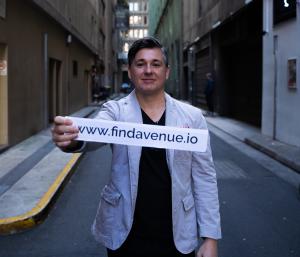 www.findavenue.io founder Jamie Andrei UNDER 2MB