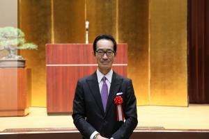 EKO Instruments President, Toshikazu Hasegawa