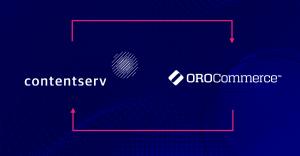 Contentserv and OroCommerce are connected