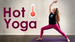 Hot Hatha Yoga with teacher Maggie Grove