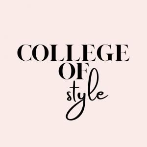 College of Style Pink Logo