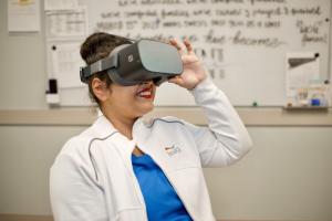 CenteredVR was developed in collaboration with Johns Hopkins Medicine