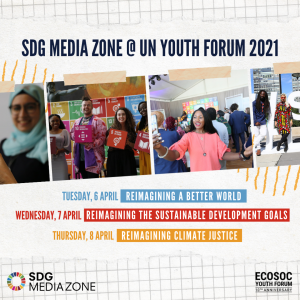 SDG Media Zone at UN Youth Forum