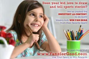 Inspired by 5 year old boy, passionate about soccer #fansforgood #creativecontest #kidslovesoccer www.FansforGood.com