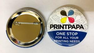Round Button Pins