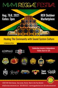 Rockers Movement Annual Miami Reggae Festival
