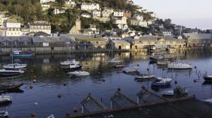 A sunny bright early November day by the side of the Looe rivers and Millpool