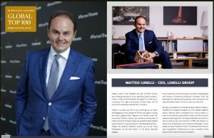 Matteo Lunelli, CEO of Lunelli Group