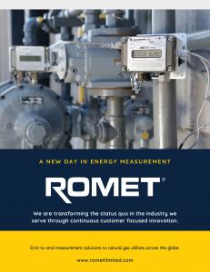 Romet Limited advert cover