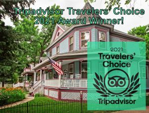 Holden House has received the coveted Tripadvisor Travelers' Choice Award in 2021