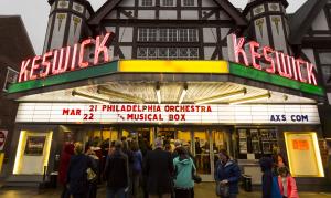 The Keswick Theater is one of over 200 arts and culture venues in Montgomery County, PA, part of the first ever Arts Montco Week.