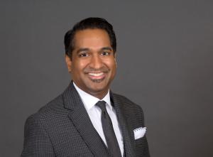 Headshot of Y. Pritham Raj, MD, FACP, Chief Medical Officer Active Recovery TMS