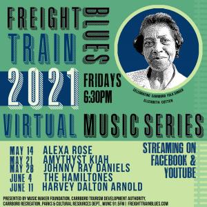 Freight Train Blues 2021 Ad