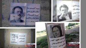 14 May 2021 -Iran - Call for boycott of the clerical regime's sham election by MEK supporters and Resistance Units