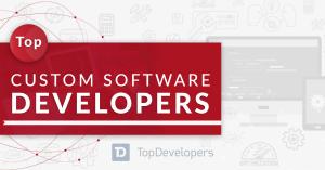 The Top Custom Software Development Companies of May 2021