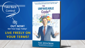 The Unfakeable Code® 5 Star Book By Tony Jeton Selimi