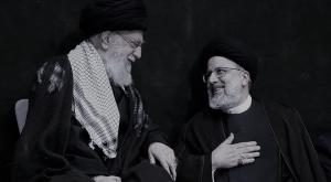 Iranian regime’s supreme leader Ali Khamenei and Ebrahim Raisi