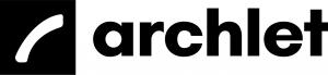 Black Archlet company logo on a white background